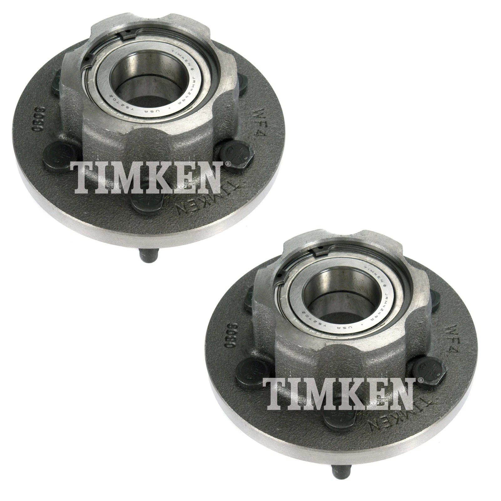 Set of 2 Timken Front Wheel Bearing Hub Kit for Dakota Durango (2000–2003)