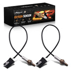 2X O2 Oxygen Sensors for Buick Chevrolet GMC Isuzu (YYYY–YYYY)