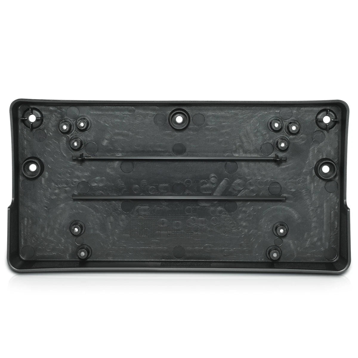 Front Bumper License Plate Mounting Bracket for Jaguar E-Pace (2018–2020)