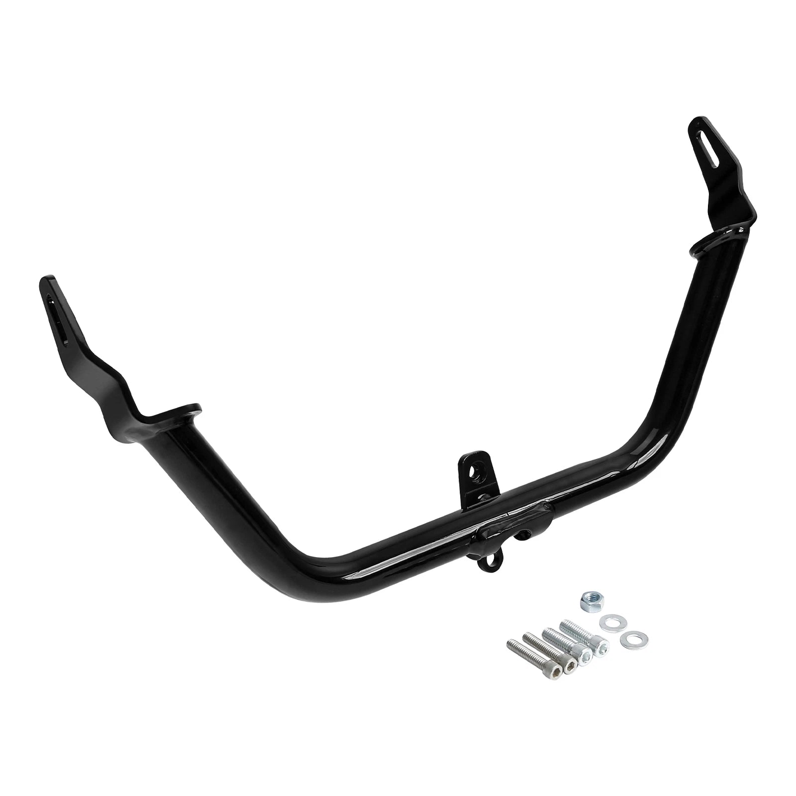 Gloss Black Fairing Support Bracket for Harley Touring Road Glide (2015–2024)