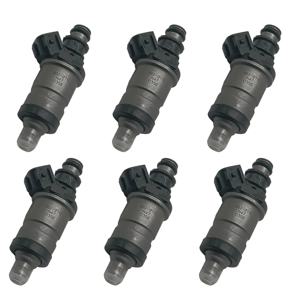 6X Fuel Injectors for Honda Accord Civic CRX Odyssey Prelude (1990–2002)
