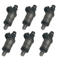 6X Fuel Injectors for Honda Accord Civic CRX Odyssey Prelude (1990–2002)