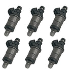 6X Fuel Injectors for Honda Accord Civic CRX Odyssey Prelude (1990–2002)