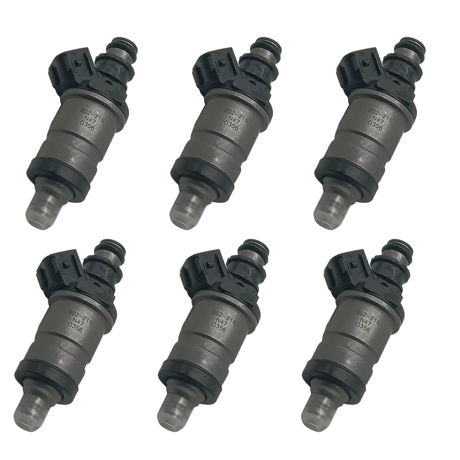 6X Fuel Injectors for Honda Accord Civic CRX Odyssey Prelude (1990–2002)