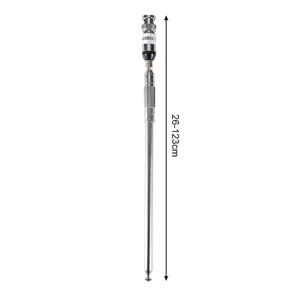 Telescopic Antenna for Walkie Talkies (76-108MHz)