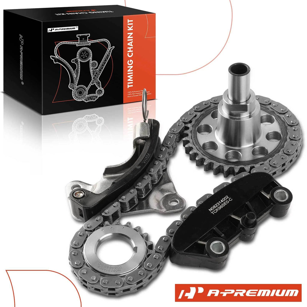 5X Timing Chain Kit for Ford Explorer, Mustang, Ranger (1997–2010)