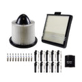 Tune Up Kit with 10 Spark Plugs & Boots for Ford F-250 F-350 (2003–2007)