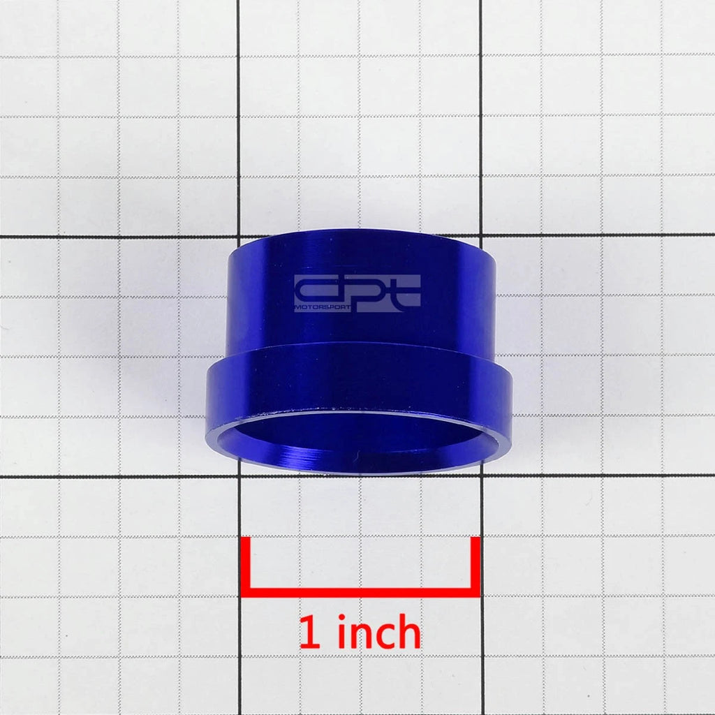 16-An Flare Fitting Tubing Sleeve for Aluminum/Steel Hard Line
