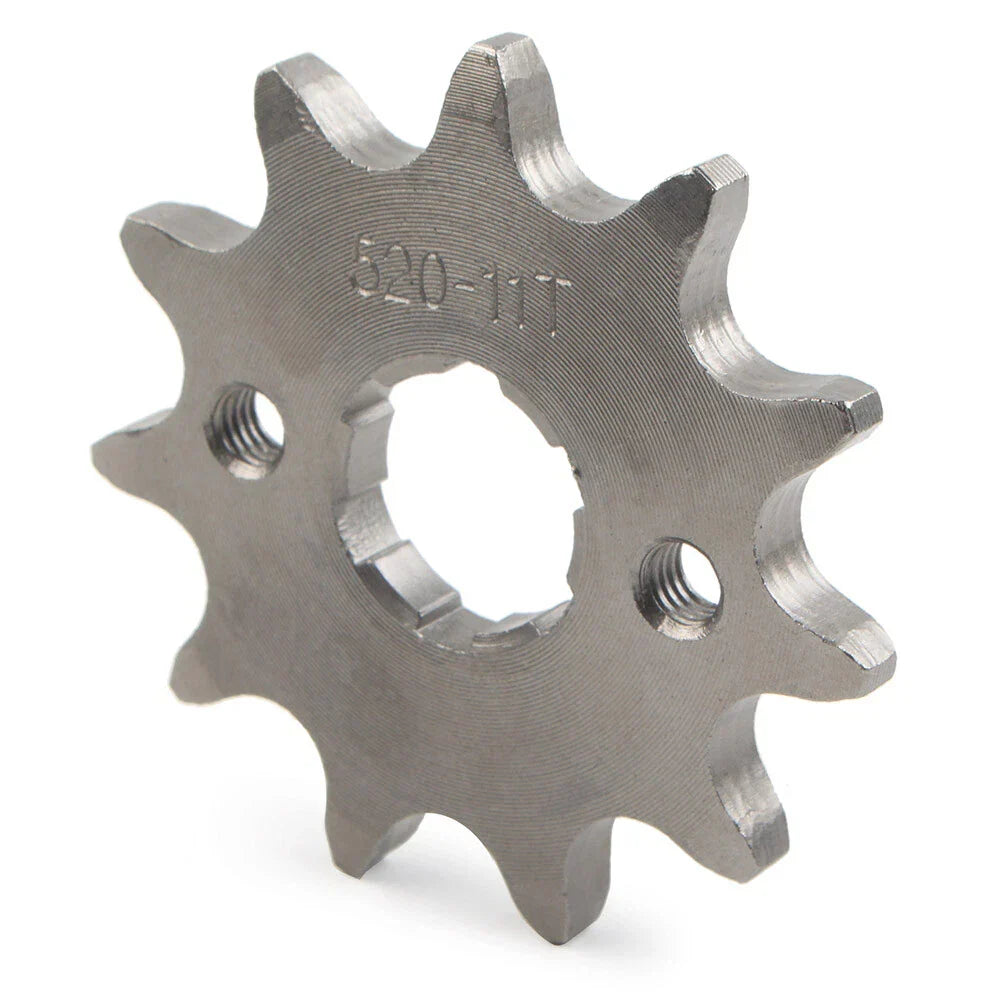11T Front Sprocket Cog for 125cc-250cc Dirt Pit Bike ATV Go Kart