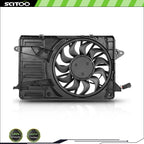 Radiator Cooling Fan for Chevrolet Malibu 2.0L (2016–2020) 624090