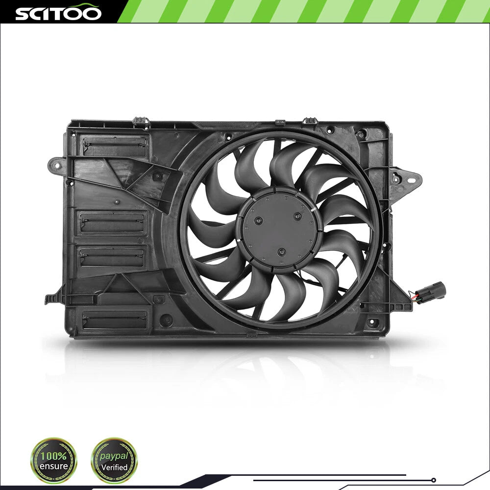Radiator Cooling Fan for Chevrolet Malibu 2.0L (2016–2020) 624090