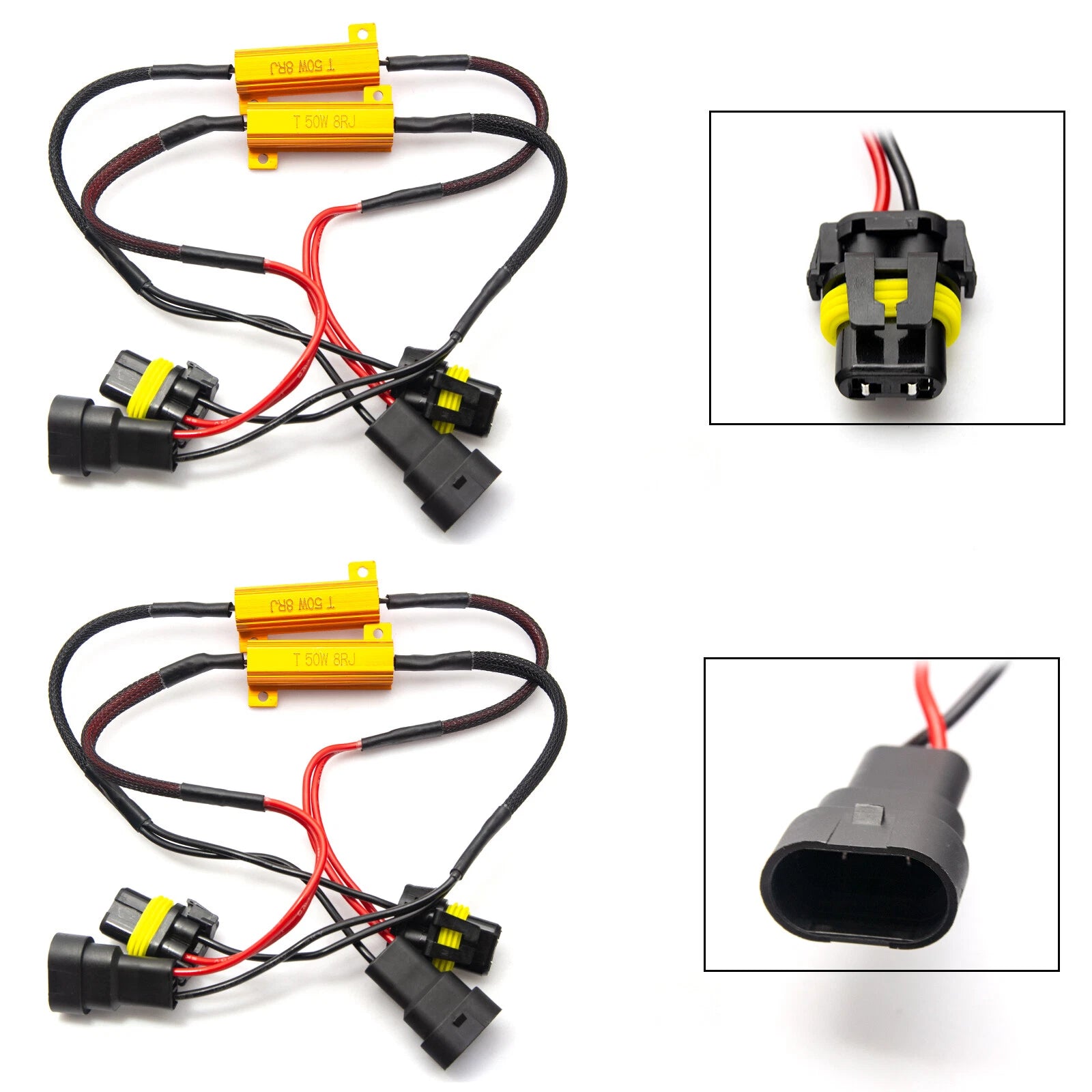 Error-Free Load Resistor Decoder for Hyundai Santa Fe (2017–2024)