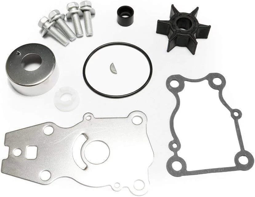Water Pump Impeller Repair Kit for Yamaha Outboards 25 30 40HP (66T-W0078-00)