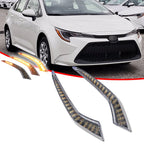 Clear LED Daytime Running Fog Lights for Toyota Corolla (2020–2022)