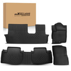 TPE Carpet Floor Mats for Mitsubishi Outlander (2014–2021) Waterproof Anti-Slip
