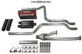 Dual Exhaust Kit for Toyota Tundra (2014–2021) - 2.5" Super 44 Black Tip