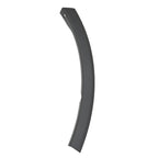 Replacement Black Textured Polypropylene Front Passenger Forward Wheel Arch Trim