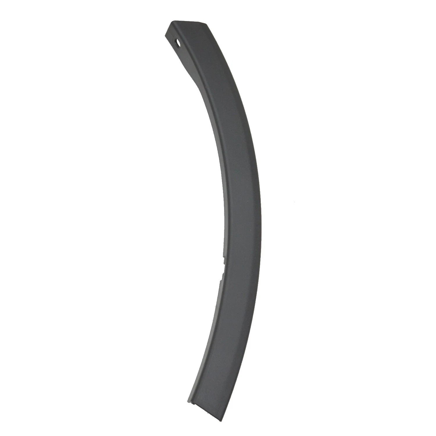 Replacement Black Textured Polypropylene Front Passenger Forward Wheel Arch Trim
