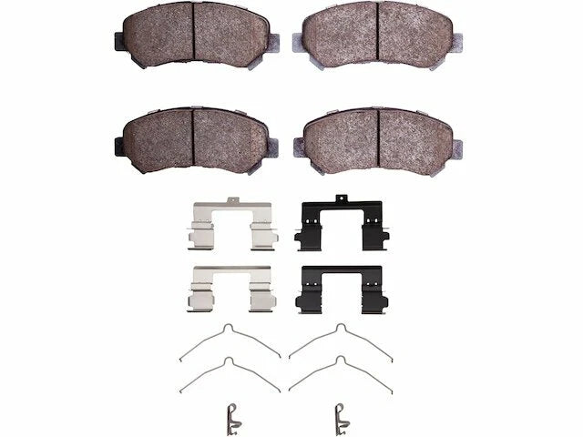 Front Brake Pad Set for Suzuki Kizashi (2010–2013) ST352HS