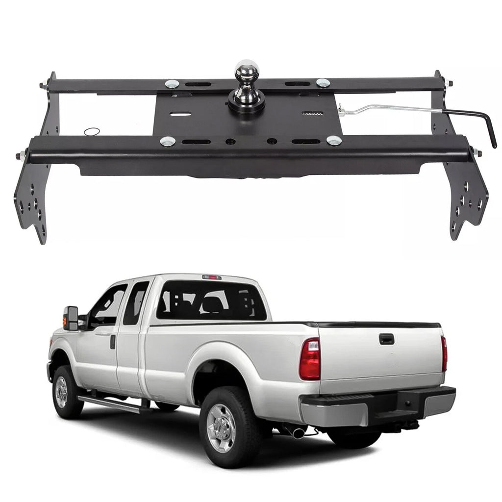 Complete 5th Wheel Gooseneck Trailer Hitch Kit for Ford F250 F350 (1999–2016)