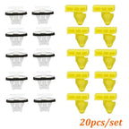 Wheel Arch Trim Clips Set of 20 for Nissan XTrail