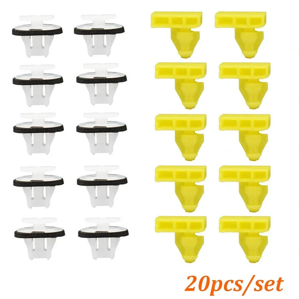 Wheel Arch Trim Clips Set of 20 for Nissan XTrail