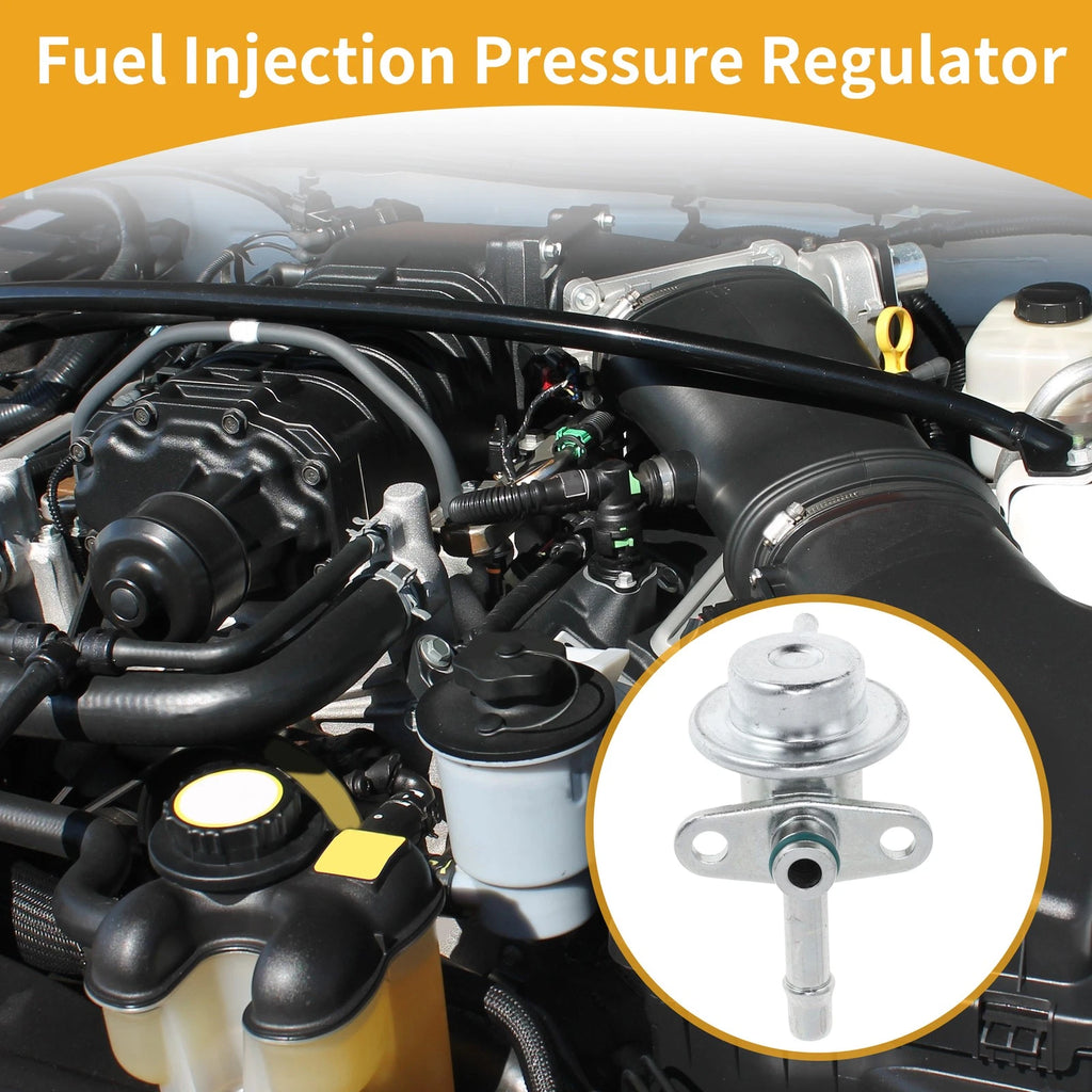 Fuel Pressure Regulator for Nissan Sentra (2001–2006) No. 22670-5L32A Metal