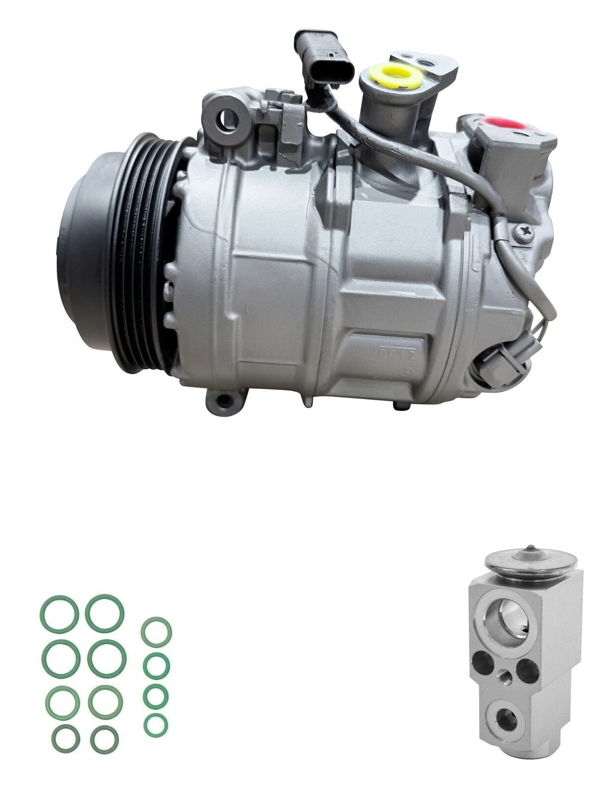 AC Compressor Kit for Mercedes-Benz G550 4.0L (2020–2023) Heavy Duty