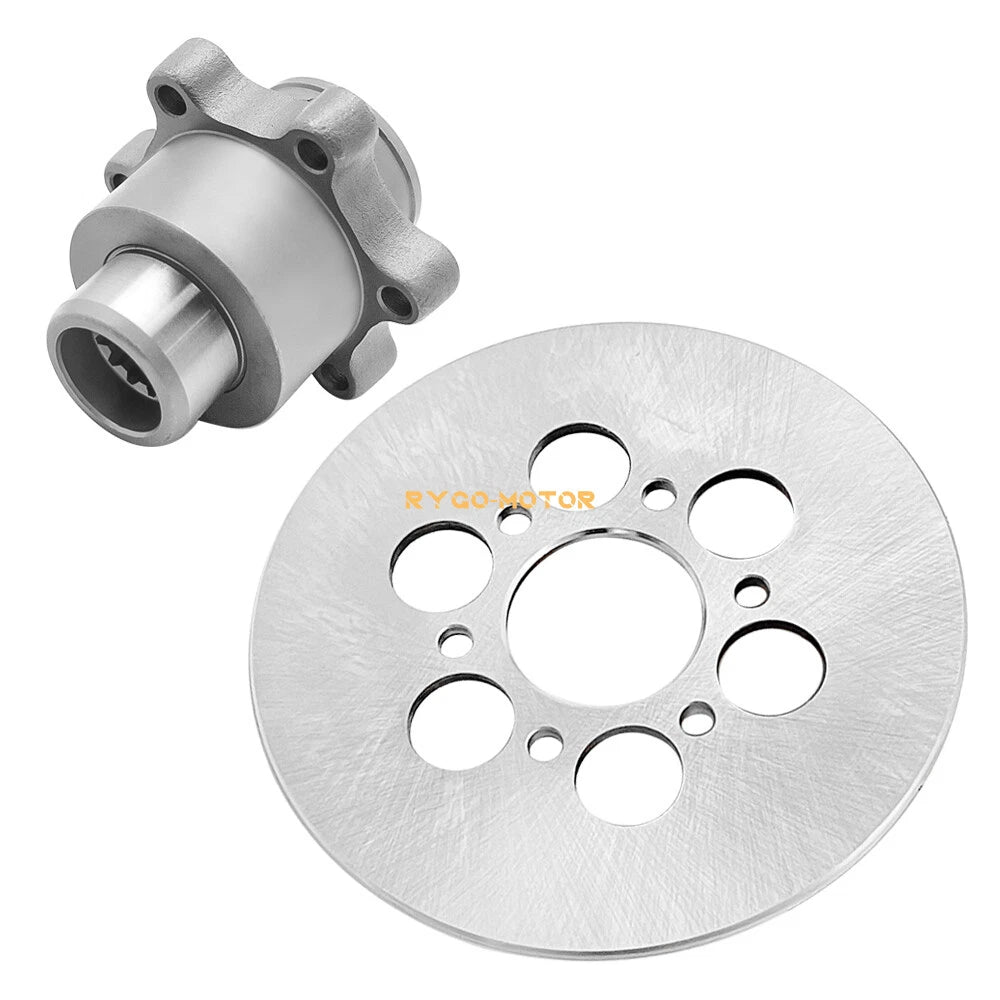 Rear Differential Drive Shaft Boss & Disc Rotor for Yamaha Rhino 660 450 (2004–2009)