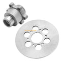 Rear Differential Drive Shaft Boss & Disc Rotor for Yamaha Rhino 660 450 (2004–2009)