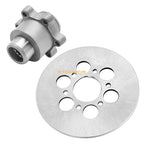 Rear Differential Drive Shaft Boss & Disc Rotor for Yamaha Rhino 660 450 (2004–2009)