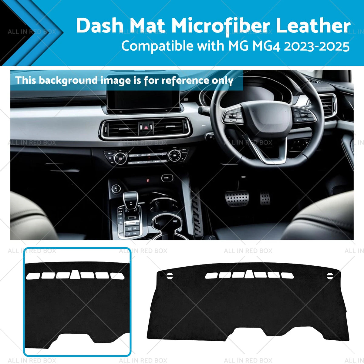Dash Mat Non-Slip Pad for MG MG4 (2023–2025)