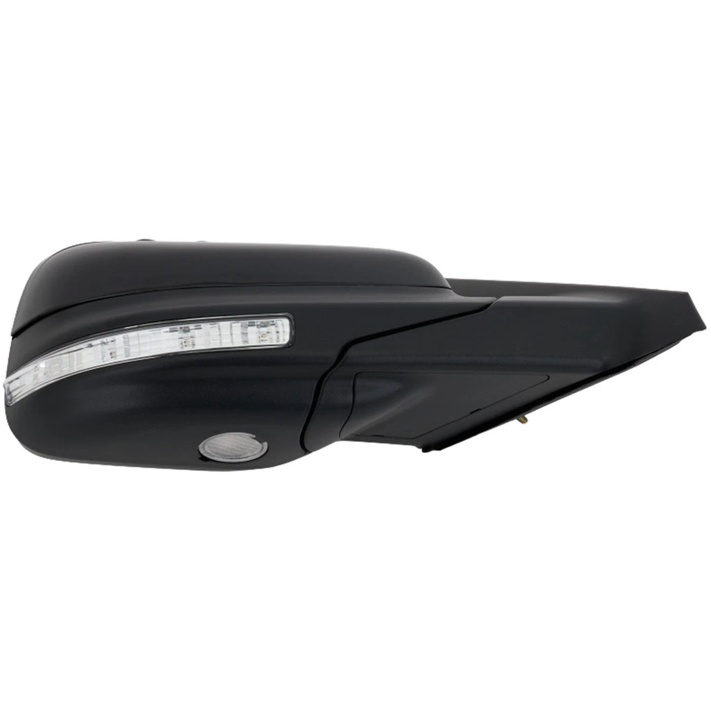 Right Mirror for Ford Explorer (2011–2015) - Paintable, Puddle, Signal Light