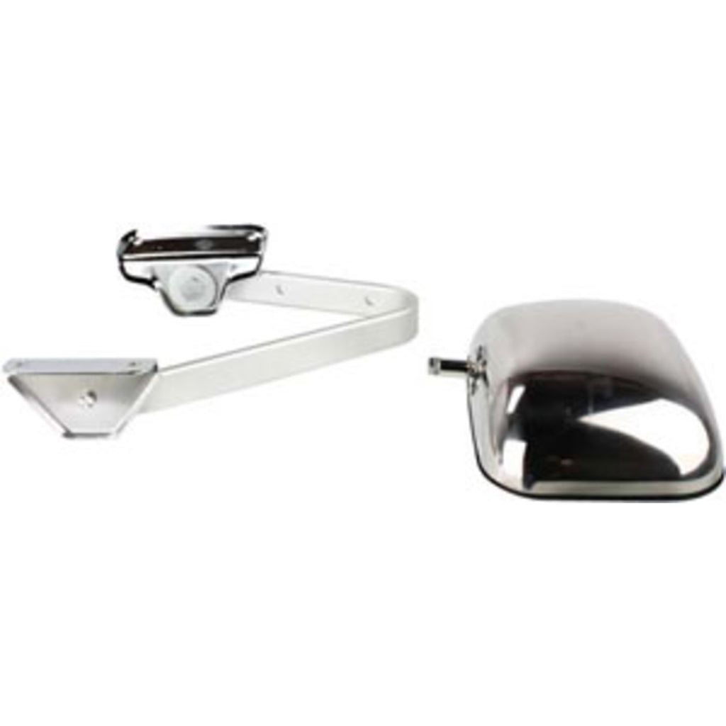 Chrome Manual Folding Mirror for Ford F-150 F-250 (1980–1997)