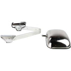 Chrome Manual Folding Mirror for Ford F-150 F-250 (1980–1997)
