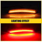 Set of 2 LED Side Marker Lights for Mini Cooper (2007–2014)