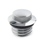 Vented Gas Cap for Harley Chrome