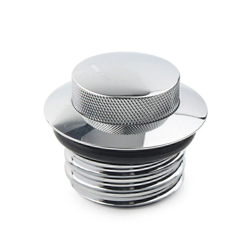 Vented Gas Cap for Harley Chrome