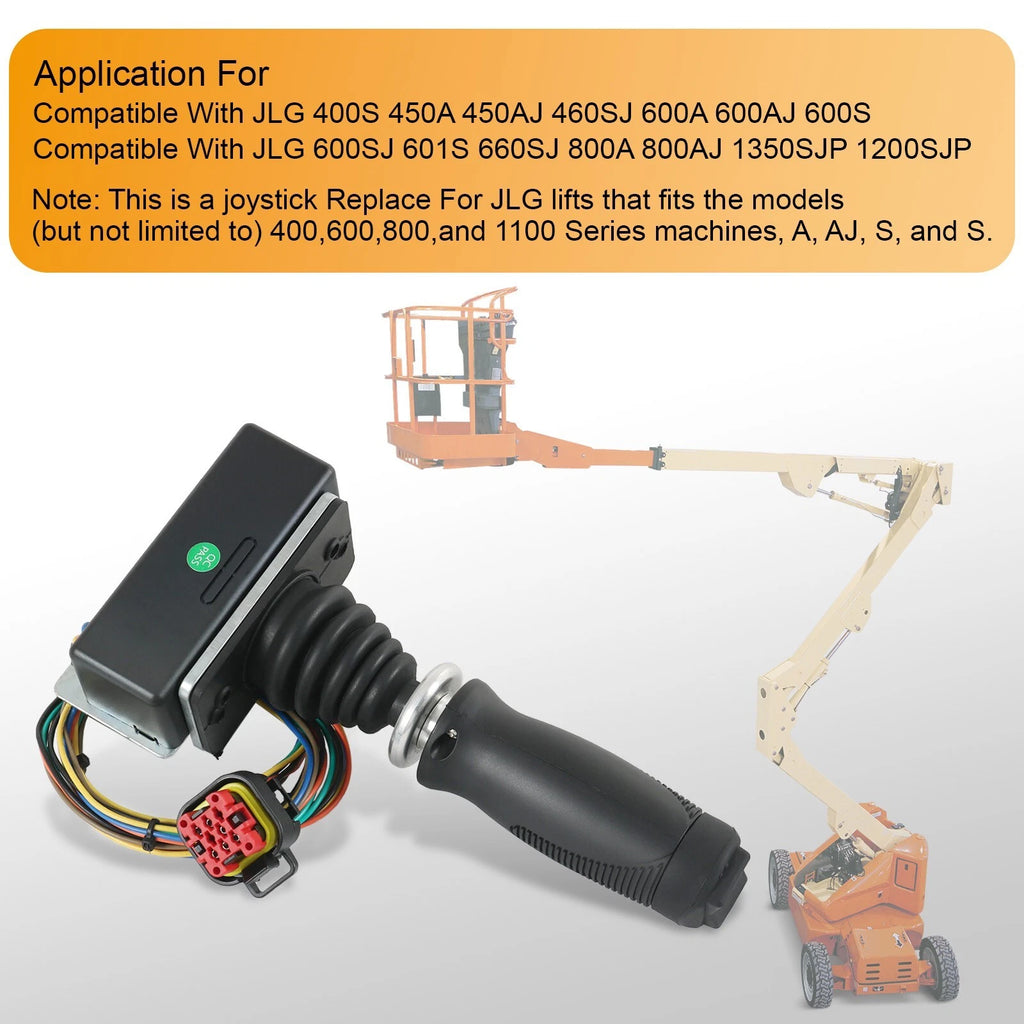 Joystick Controller for JLG Articulating Boom Lift