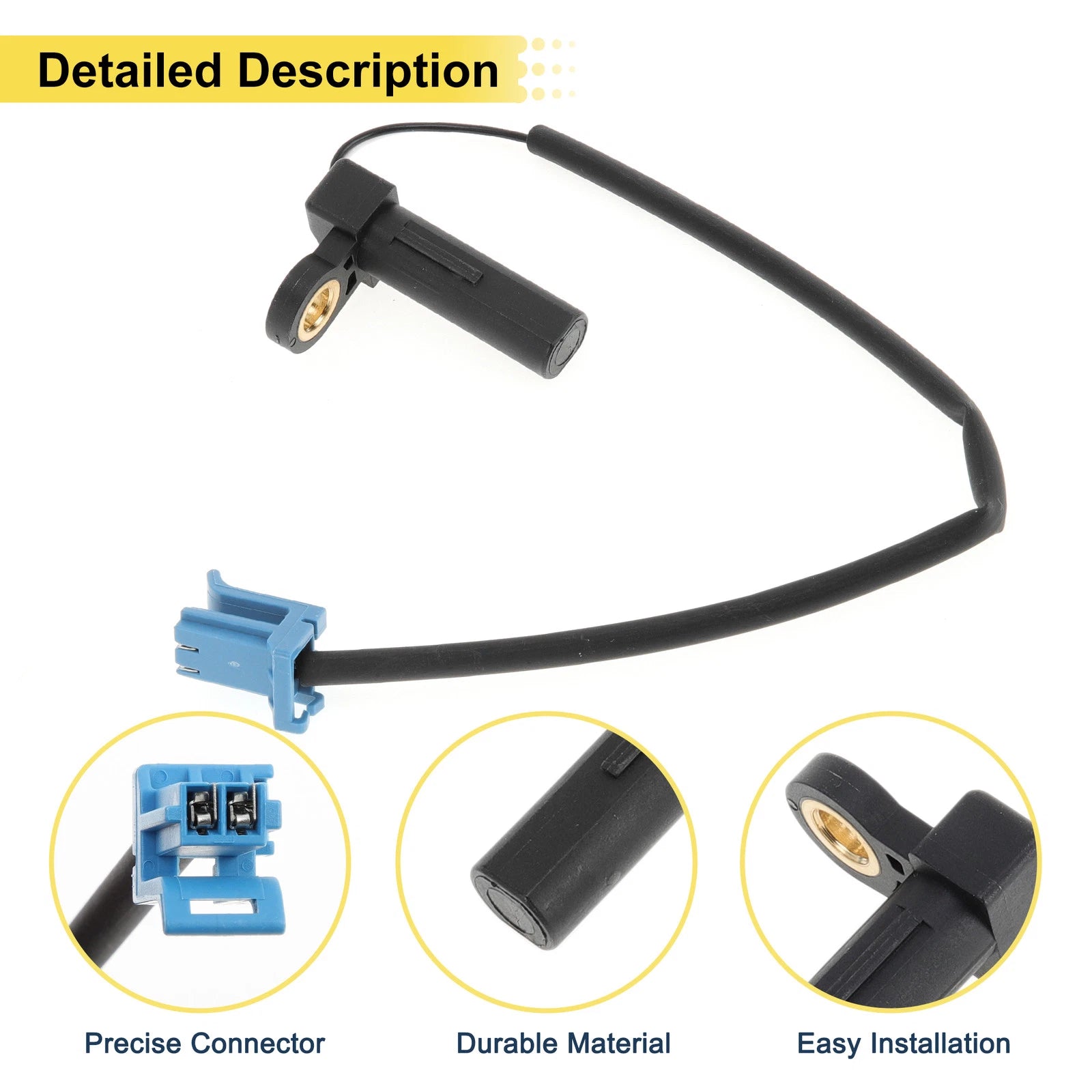 1 Pc Transmission Speed Sensor No.24244593 for Chevrolet Cruze (2011–2017)
