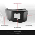 Right Side Front Bumper for Toyota Tundra (2014–2021) OE Style Black