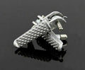 Set of 2 Front Bracket Footrests for Honda CBR600RR (2003–2012) CBR1000RR