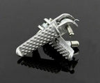 Set of 2 Front Bracket Footrests for Honda CBR600RR (2003–2012) CBR1000RR