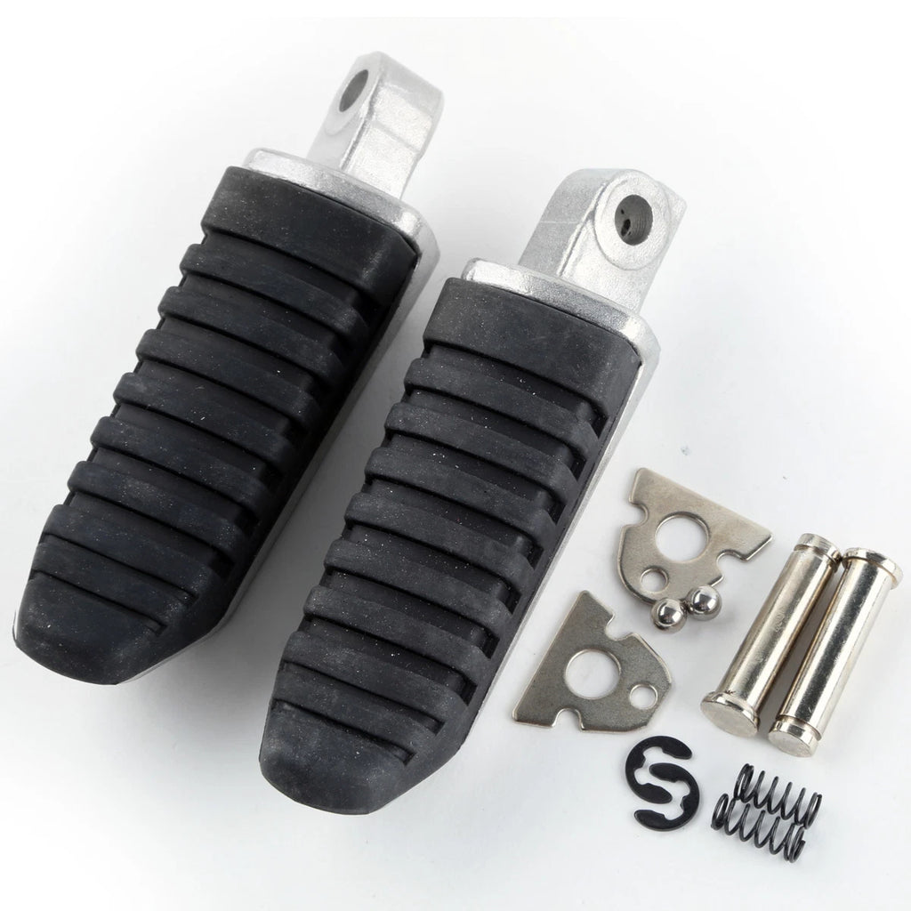 Rear Footrests Footpeg Peg for Suzuki Hayabusa GSX1300R (2008–2012)