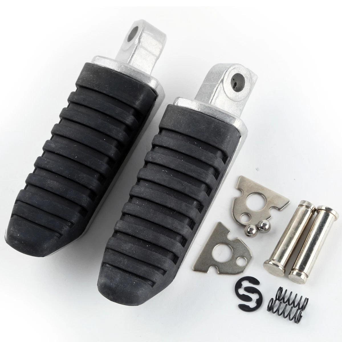 Rear Footrests Footpeg Peg for Suzuki Hayabusa GSX1300R (2008–2012)