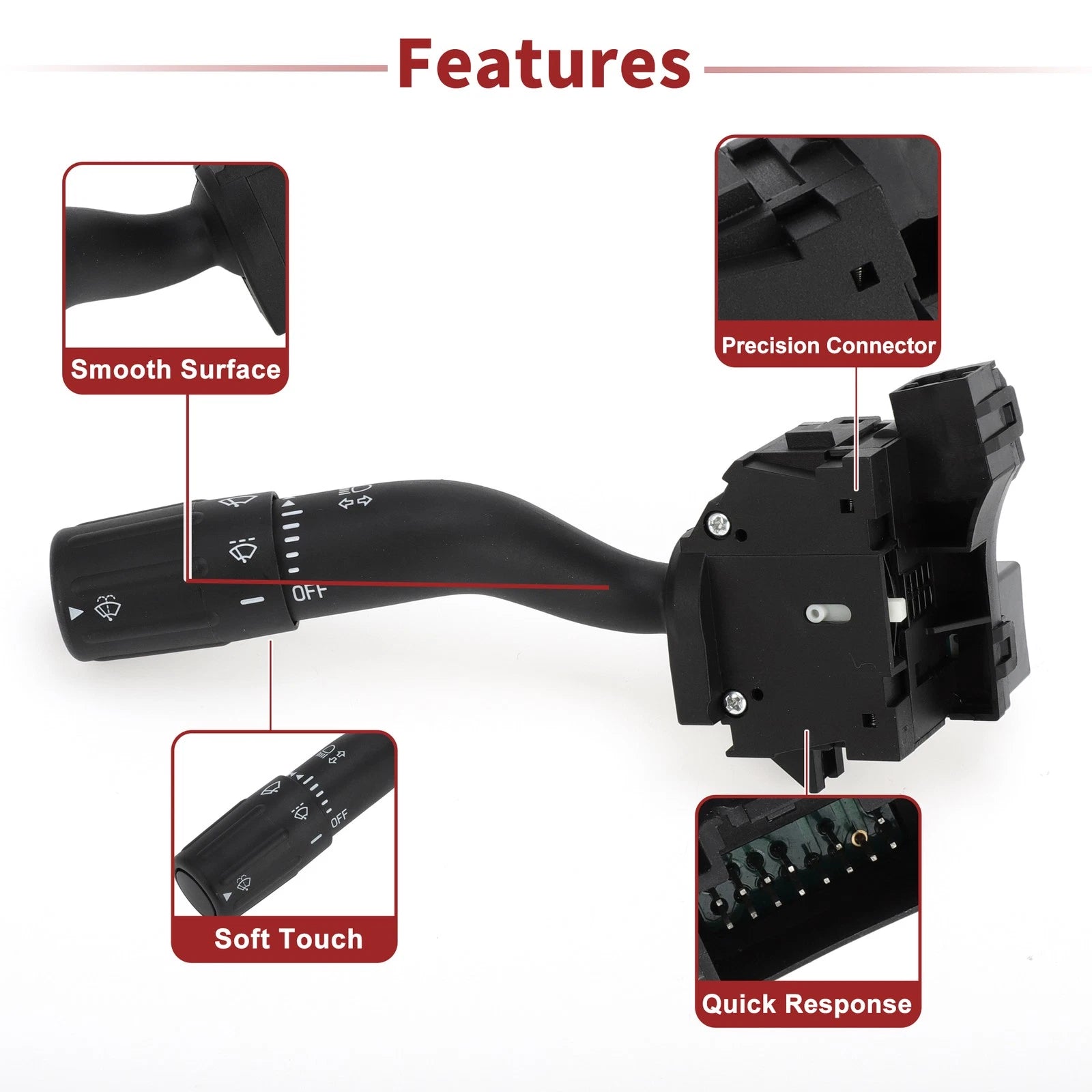 Turn Signal Switch Lever No.AR3Z13K359AA for Ford Mustang (2015–2023)