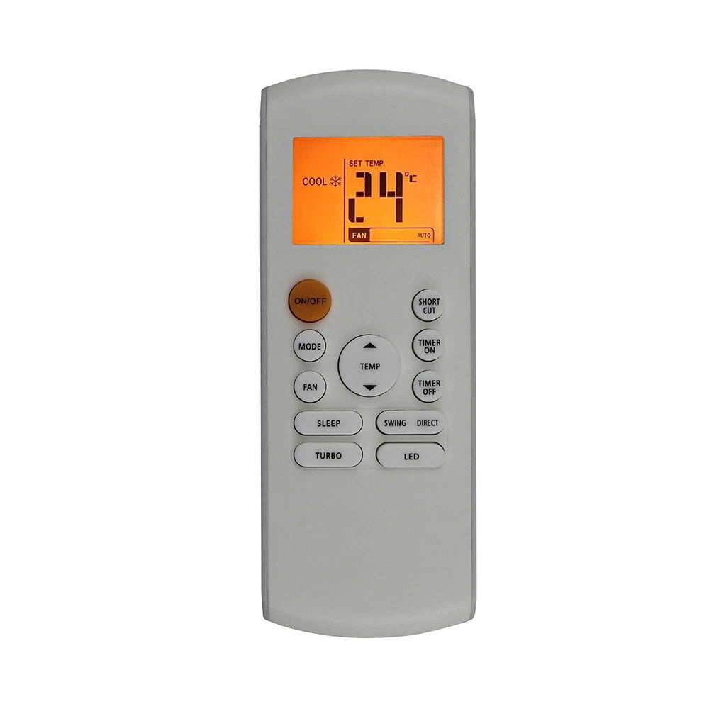 A/C Remote Control for Midea MRCOOL FRIMEC Klimaire RG57B1