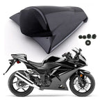 Rear Seat Cover Cowl for Kawasaki Ninja ZX250R ZX250 (2008–2012) Carbon E
