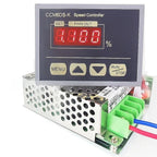 Digital Display for Brushed DC Motor (Adjustable Ramp Up/Down Time)