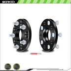 2X 15mm Hub Centric Wheel Spacers 5x4.5 12x1.5 for Honda Accord CR-V (1998–2022)